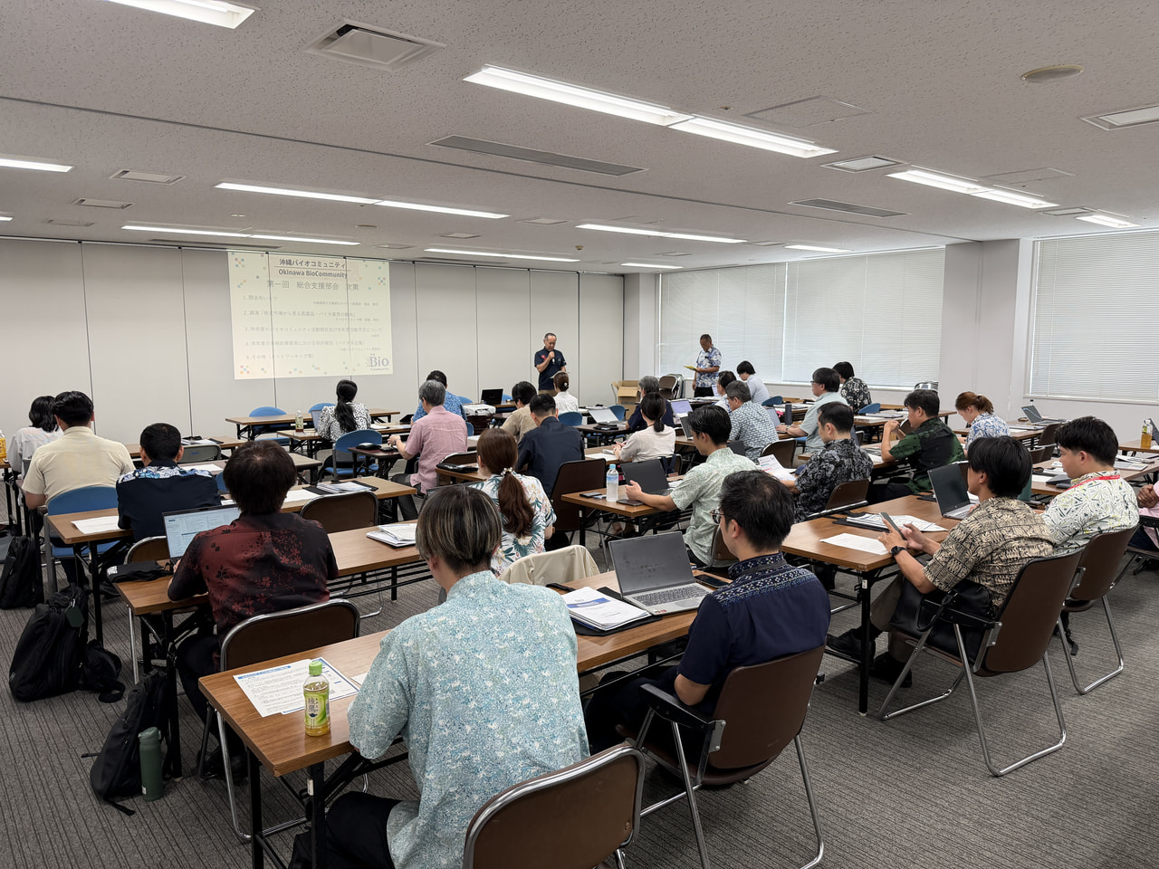 令和8年度　第1回総合支援部会を開催しました（沖縄バイオコミュニティ）